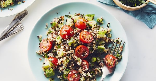Quinoa Tabbouleh