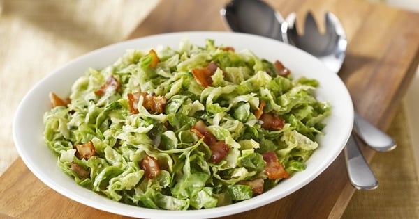 Pan Braised Brussels Sprouts