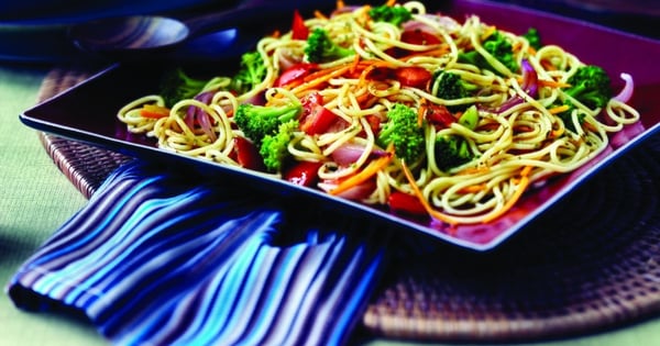 Pasta Primavera