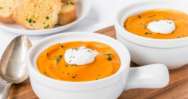 Classic Pumpkin Soup