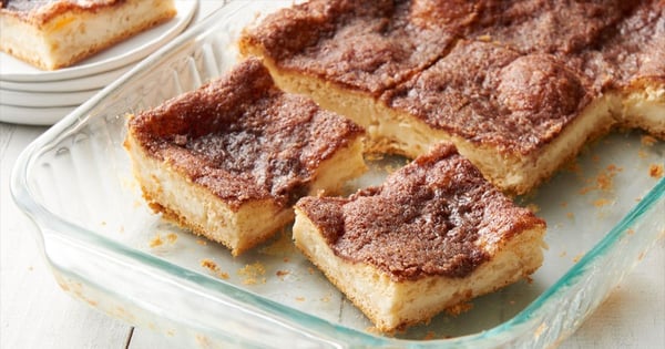 Sopapilla Cheesecake Bars