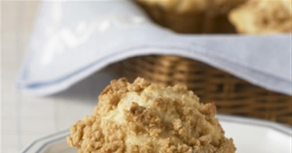 Brunch Peanut Butter Muffins