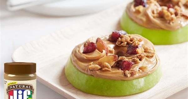 Peanut Butter Power Snacks