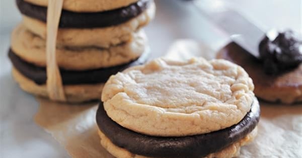 Fudge-Filled Irresistible Peanut Butter Cookies