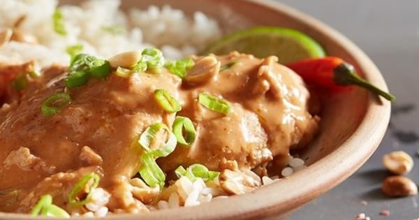 Thai Peanut Chicken