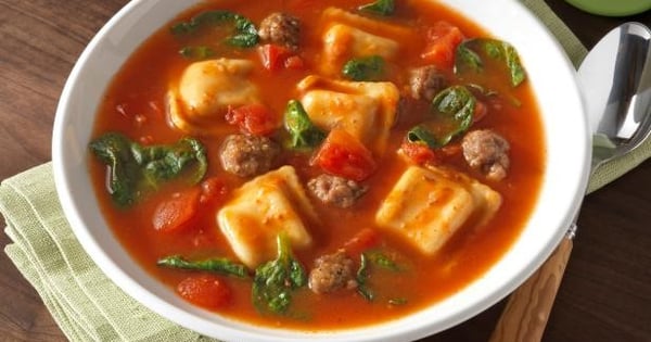 Chef Boyardee® Ravioli Florentine Soup