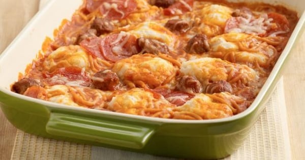 Chef Boyardee® Pepperoni Spaghetti Bake