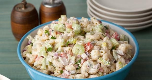 American Macaroni Salad