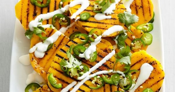 Grilled Mango With Jalapenos