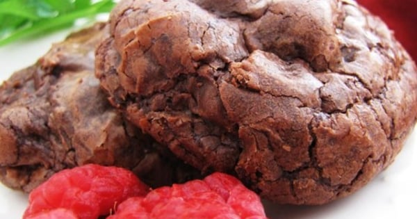 Chocolate Truffle Cookies