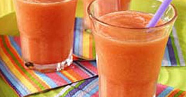 Peach Summer Slushies
