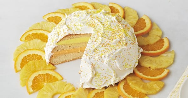Sunshine Cake