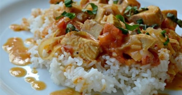 Curried Coconut Chicken