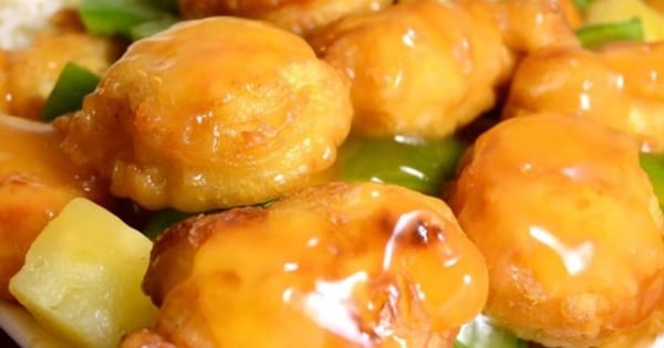 Sweet and Sour Chicken I