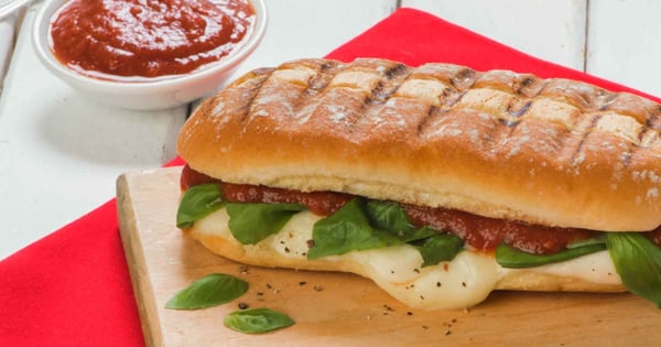 Grilled Caprese Panini