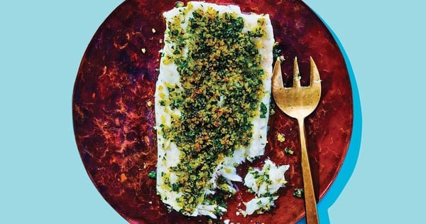 Panko and Herb-Crusted Cod Fillets