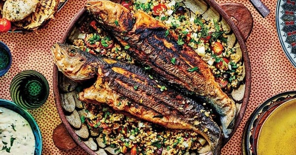 Galilee-Style Whole Fried Fish