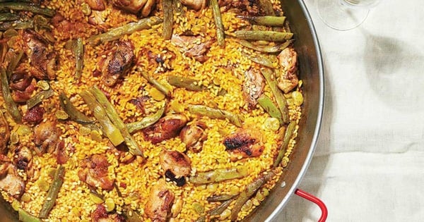 Valencian Chicken and Rabbit Paella