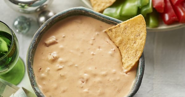 Cheesy Salsa Dip
