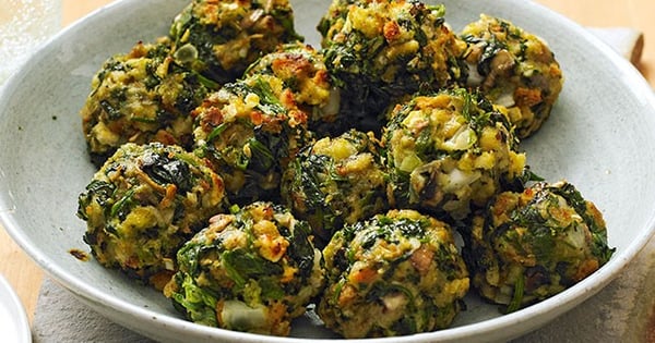 STOVE TOP Spinach Balls Recipe - Flyers Online