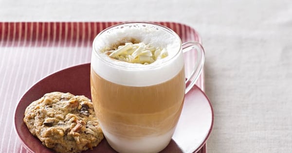 White Chocolate Cappuccino