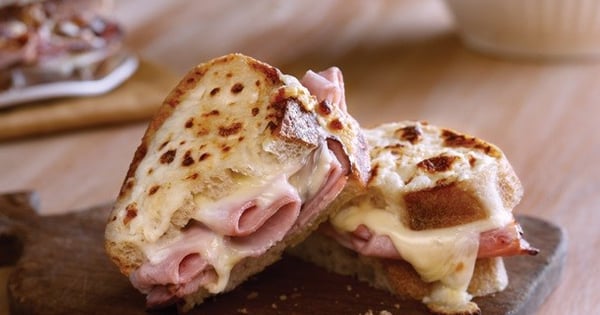 Croque Monsieur Sandwiches