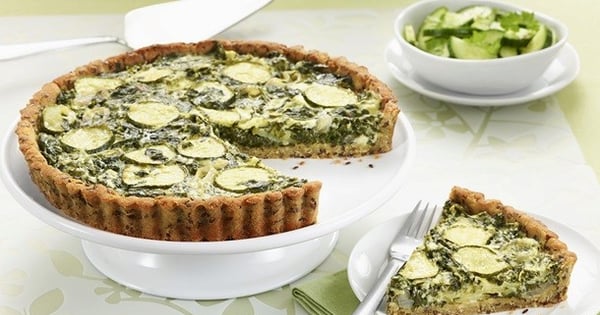 Gluten Free Spinach Tart