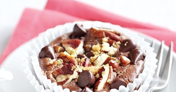 Chocolate Pecan Cheesecakes