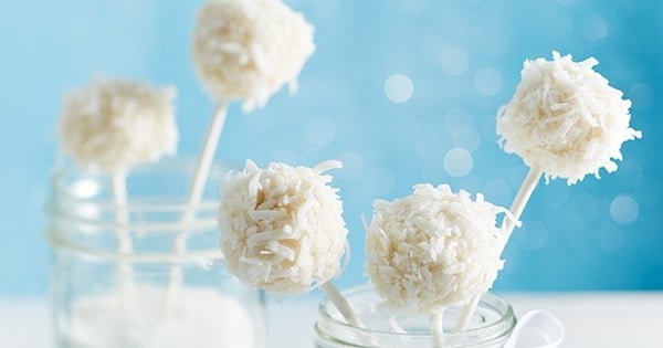 Gluten-Free Coconut Cake Pops