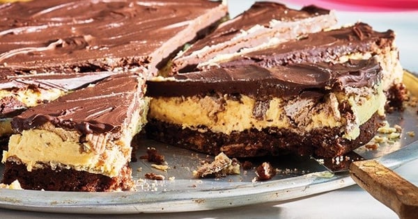 Nanaimo Coffee Crisp® Cake