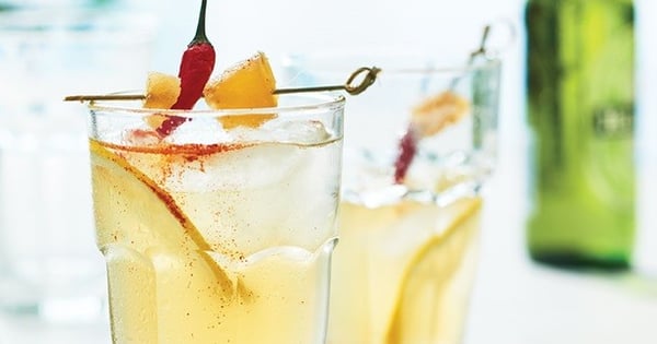 Spicy Rye & Ginger Shandy