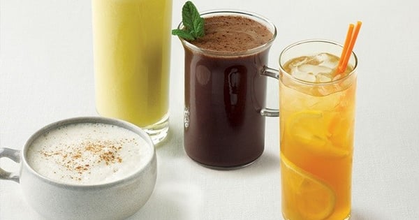 Earl Grey Iced Tea Lemonade