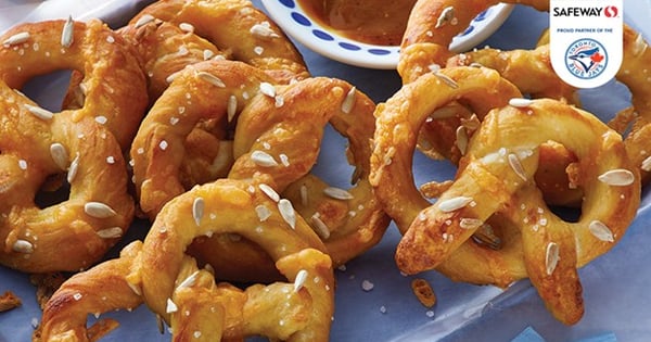 Soft Ballpark Pretzels