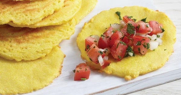 Grain Free Flat Bread