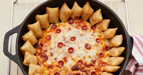 Pizza Dip Skillet