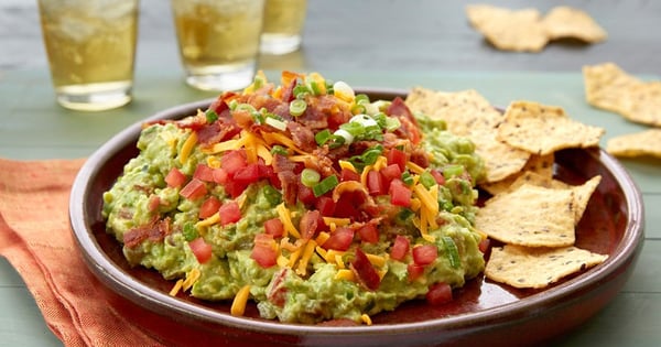 Loaded Guacamole