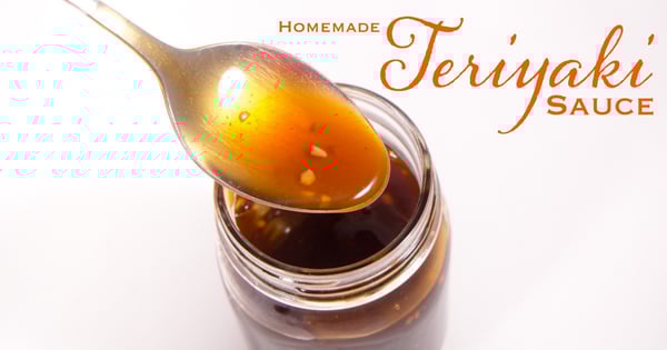 10 Minute Teriyaki Sauce