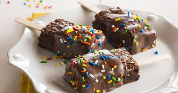 Brownies on a Stick