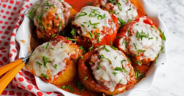 Slow-Cooker Stuffed Peppers