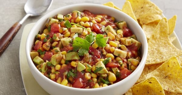 Avocado-Corn Salsa