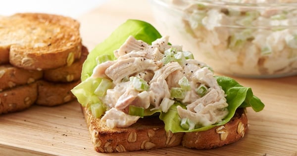 Chicken Salad Sandwiches