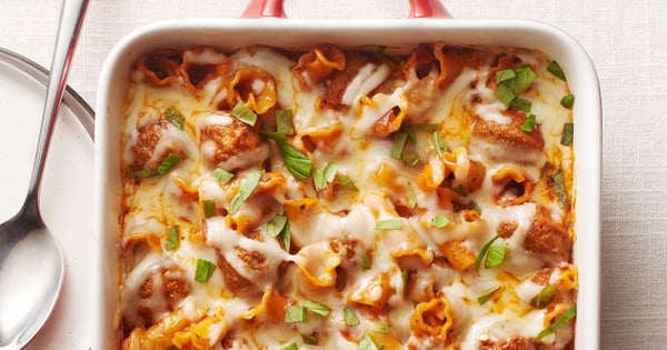 Dump-and-Go Meatball Lasagna