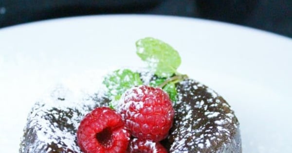 Instant Pot Chocolate Lava Cake - Amazing!