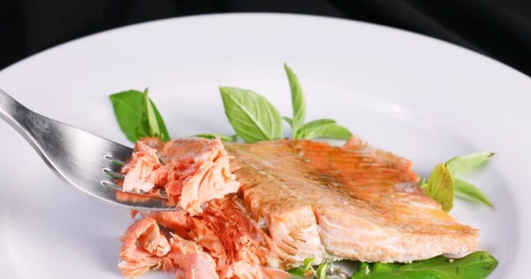 Honey Balsamic Instant Pot Salmon