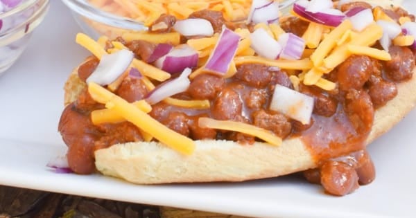 Chili Dog Recipe - Perfect for Camping