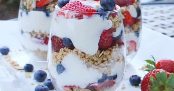 The Yogurt Parfait - Change Up Your Camping Breakfast Routine