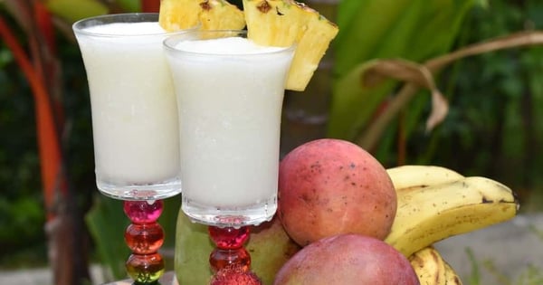 Piña Coladas In The Tropics