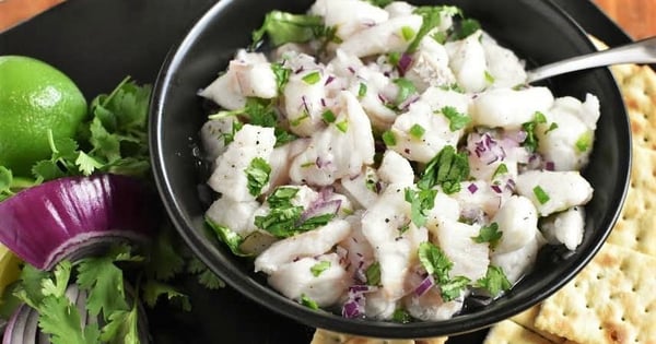 Ceviche - You can make it! You'll be glad you did!