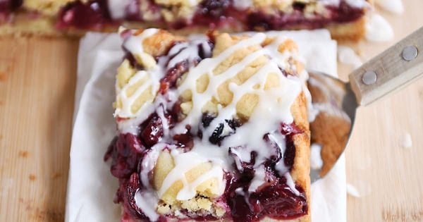 Cherry Pie Cookie Bars