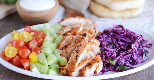 Easy Chicken Shawarma